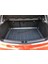 Opel Astra K Hatchback 2016-2020 Arası (Stepneli Modeller) Uyumlu 3D Kauçuk Bagaj Havuzu 4