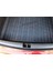 Opel Astra K Hatchback 2016-2020 Arası (Stepneli Modeller) Uyumlu 3D Kauçuk Bagaj Havuzu 6