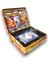 Pokemon Scarlet &violet Paldean Fates Tin Box Tcg Metal Kutulu Pokemon Kart Seti - Model4 3