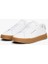 Th Court Lth Detaıl Ess Erkek Beyaz Sneaker FM0FM0536705O 2