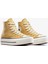 Chuck Taylor All Star Lift Crafted Laces Unisex Beyaz Platform SNEAKER.237 2