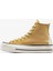 Chuck Taylor All Star Lift Crafted Laces Unisex Beyaz Platform SNEAKER.237 4