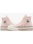 Chuck Taylor All Star Lift Unisex Pembe Süet Platform SNEAKER.691 6