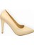 Kadın Ince Topuklu Stiletto Beyaz - 37 1