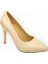Kadın Ince Topuklu Stiletto Beyaz - 37 2