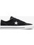 One Star Pro Low Unisex Siyah Deri SNEAKER.001 1