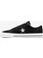 One Star Pro Low Unisex Siyah Deri SNEAKER.001 4