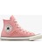Chuck Taylor All Star Crafted Laces Kadın Pembe SNEAKER.653 1