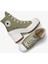 Chuck 70 De Luxe Platform Kadın Haki SNEAKER.368 6