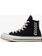 Chuck 70 Crafted Laces Unisex Siyah SNEAKER.001 4