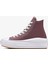 Chuck Taylor All Star Move Platform Unisex Bordo Platform SNEAKER.239 4