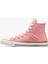 Chuck Taylor All Star Crafted Laces Kadın Pembe SNEAKER.653 4