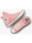 Chuck Taylor All Star Crafted Laces Kadın Pembe SNEAKER.653 5