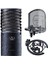 Black Bundle Condenser Mikrofon Paketi (Siyah) 1