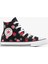 Chuck Taylor All Star Strawberries Çocuk Siyah SNEAKER.001 1