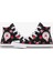 Chuck Taylor All Star Strawberries Çocuk Siyah SNEAKER.001 5