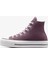 Chuck Taylor All Star Lift Unisex Bordo Platform SNEAKER.239 4