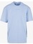 Retro T&l Backprint Erkek Mavi T-Shirt.1 1