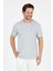 Erkek Bisiklet Yaka Desenli T-Shirt – %100 Pamuk – Rahat ve Şık Günlük Kısa Kollu Tişört 0115 2