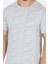 Erkek Bisiklet Yaka Desenli T-Shirt – %100 Pamuk – Rahat ve Şık Günlük Kısa Kollu Tişört 0115 4