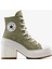 Chuck 70 De Luxe Platform Kadın Haki SNEAKER.368 1