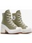 Chuck 70 De Luxe Platform Kadın Haki SNEAKER.368 2