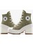 Chuck 70 De Luxe Platform Kadın Haki SNEAKER.368 5