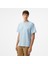Small Signature Essential Pinstripe Erkek Mavi T-Shirt.32 1