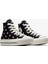 Chuck Taylor All Star Lift Polka Dots Kadın Siyah Platform SNEAKER.001 2