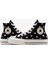 Chuck Taylor All Star Lift Polka Dots Kadın Siyah Platform SNEAKER.001 6