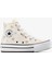 Chuck Taylor All Star Platform Florals Çocuk Krem SNEAKER.286 1
