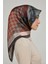 Nostalji Ipek Twill Eşarp 8620D-09 2