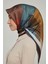 Nostalji Ipek Twill Eşarp 8620D-09 4