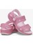 Classic Glitter Çocuk Pembe Sandalet.6zw 5