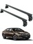 Skoda Superb Sedan B8 2015-2019 Oluksuz Üst Tavan Portbagaj Taşıyıcı Ara Atkısı Paw Serisi Pro 4 Siyah 1