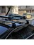 Skoda Superb Sedan B8 2015-2019 Oluksuz Üst Tavan Portbagaj Taşıyıcı Ara Atkısı Paw Serisi Pro 4 Siyah 5