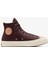 Chuck 70 Taylored Lux Unisex Kahverengi Deri SNEAKER.209 1