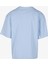 Woven Signature Chrome Logo Erkek Mavi T-Shirt.2 2