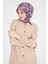 Bordo Etnik Desenli Eşarp 3013 3