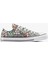 Chuck Taylor All Star Mini Flowers Unisex Renkli SNEAKER.456 1