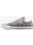 Chuck Taylor All Star Mini Flowers Unisex Renkli SNEAKER.456 4