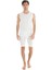 Erkek Tshirt - Kolsuz Tender Cotton 9234 - Beyaz 2