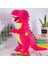 100CM Tyrannosaurus Rex Peluş Oyuncak Bebek Yastık Hediye (Yurt Dışından) 1