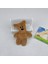 Yeni Ilginç Bean Bear Peluş Oyuncak Bebek Kolye Ucu (Yurt Dışından) 1
