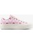Chuck Taylor All Star Lift Rose Cross Stitch Unisex Pembe Platform SNEAKER.681 1