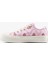 Chuck Taylor All Star Lift Rose Cross Stitch Unisex Pembe Platform SNEAKER.681 4