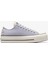 Chuck Taylor All Star Lift Crafted Laces Unisex Lila Platform SNEAKER.505 1