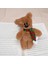 Yeni Ilginç Bean Bear Peluş Oyuncak Bebek Kolye Ucu (Yurt Dışından) 1