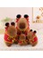 35CM Sevimli Nezha Kirpi Balığı Peluş Oyuncak Bebek Yastık Hediye (Yurt Dışından) 2