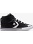 Pro Blaze Çocuk Siyah Deri SNEAKER.001 1